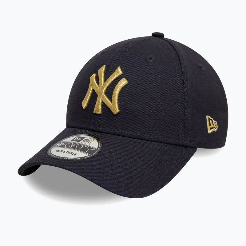 Šiltovka New Era Metallic 9Forty New York Yankees navy 3