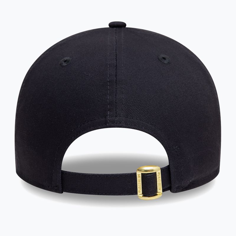 Šiltovka New Era Metallic 9Forty New York Yankees navy 4