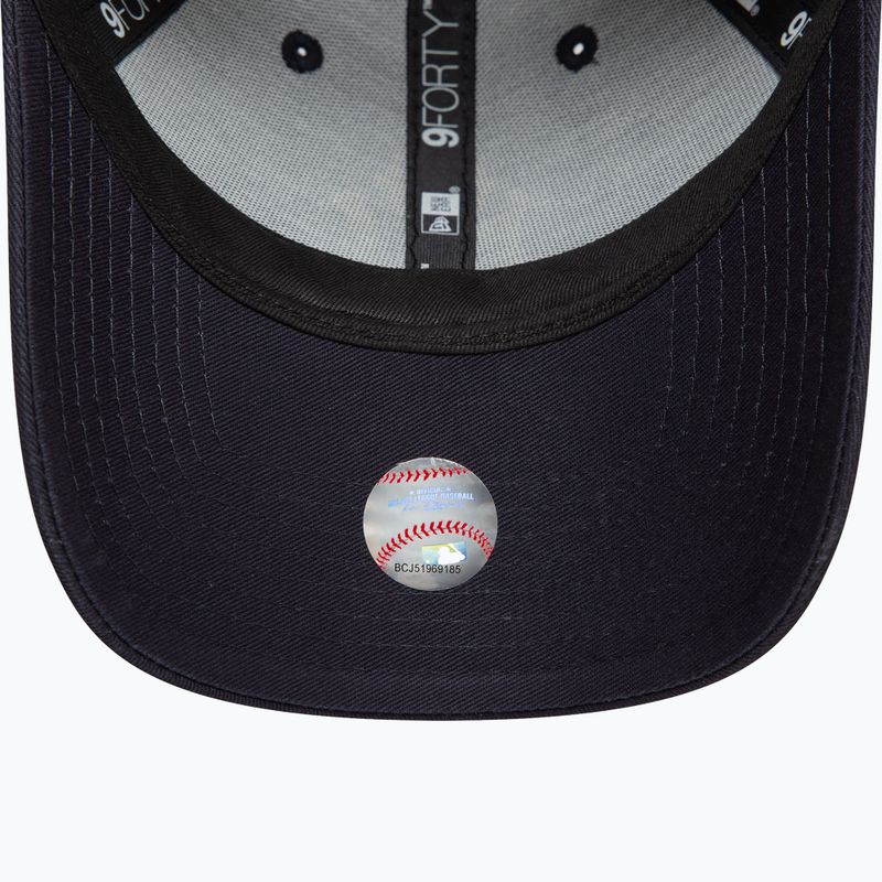 Šiltovka New Era Metallic 9Forty New York Yankees navy 5
