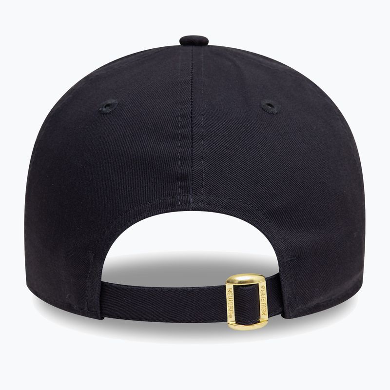 Šiltovka New Era Metallic 9Forty Los Angeles Lakers navy 4