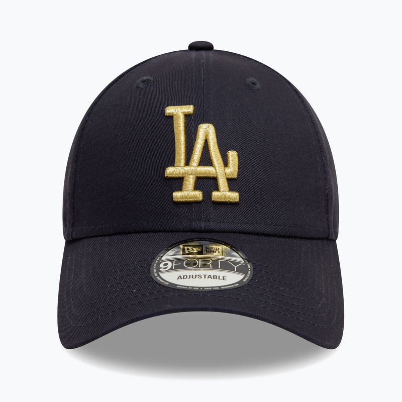 Šiltovka New Era Metallic 9Forty Los Angeles Dodgers navy 2