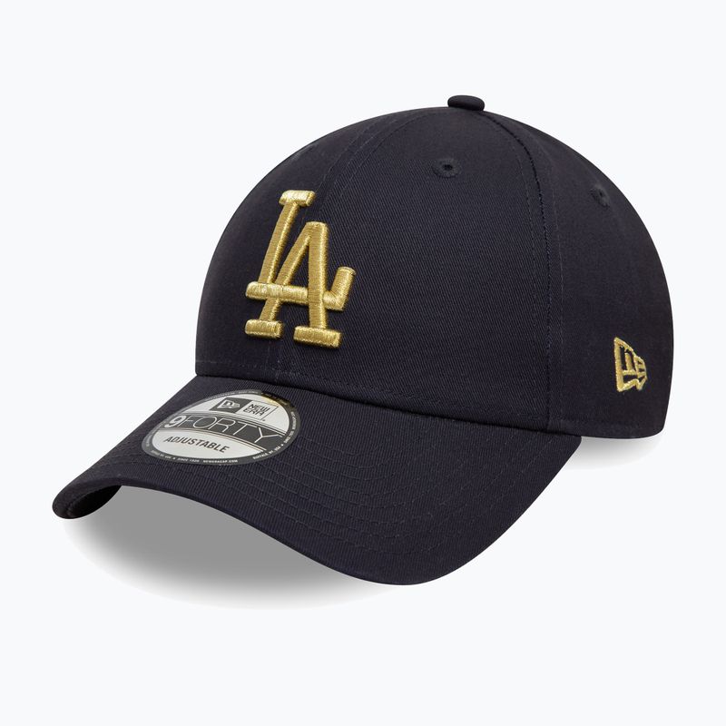 Šiltovka New Era Metallic 9Forty Los Angeles Dodgers navy 3