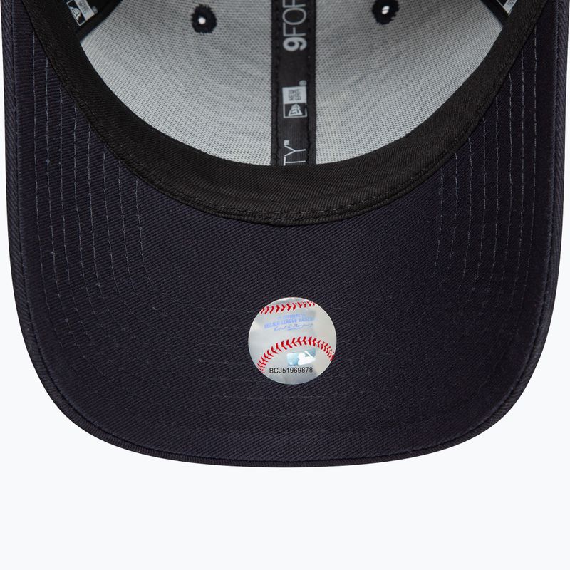 Šiltovka New Era Metallic 9Forty Los Angeles Dodgers navy 5