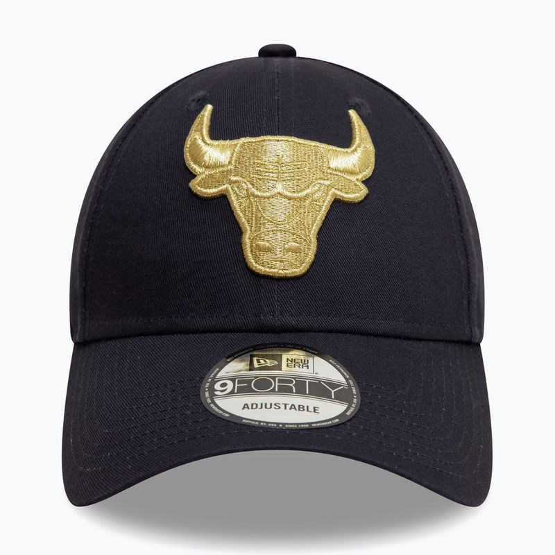 Šiltovka New Era Metallic 9Forty Bulls navy 2