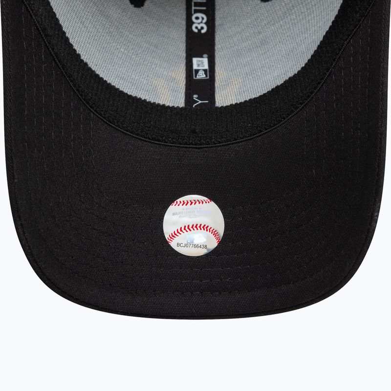 Šiltovka New Era League Essential 39Thirty New York Yankees black 5