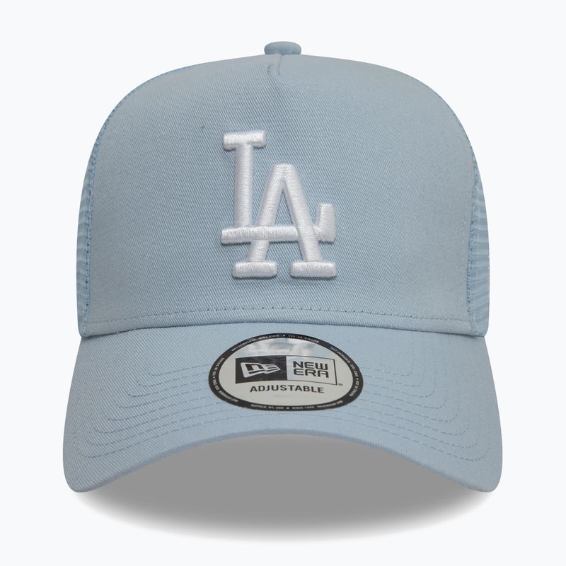 Šiltovka New Era League Essential Trucker Los Angeles Dodgers pastel blue 2