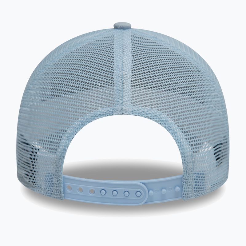 Šiltovka New Era League Essential Trucker Los Angeles Dodgers pastel blue 4