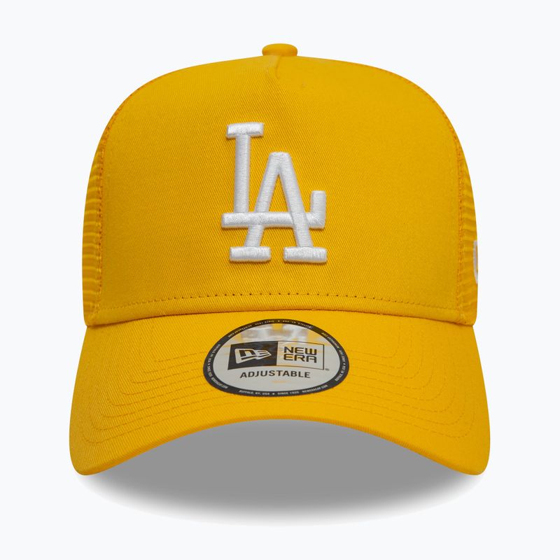 Šiltovka New Era League Essential Trucker Los Angeles Dodgers med yellow 2