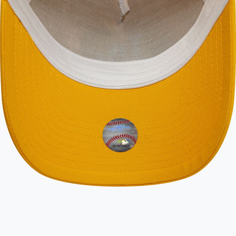 Šiltovka New Era League Essential Trucker Los Angeles Dodgers med yellow 5