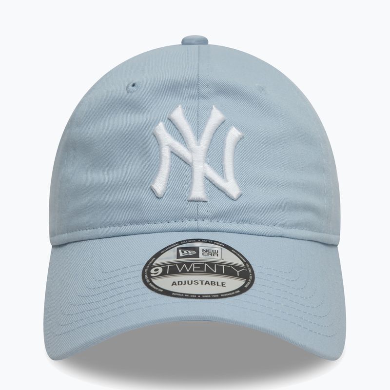 Šiltovka New Era League Essential 920 New York Yankees pastel blue 2