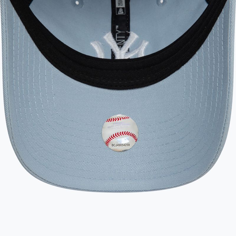 Šiltovka New Era League Essential 920 New York Yankees pastel blue 5