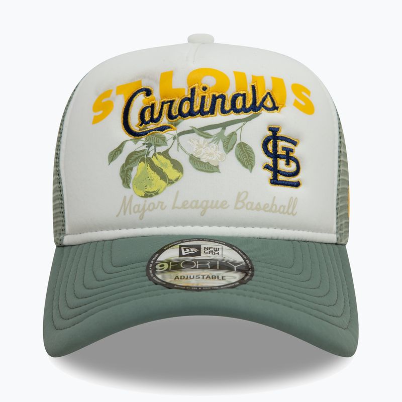Šiltovka New Era Fruit Graphics Trucker ST. Louis Cardinals green pastel 2
