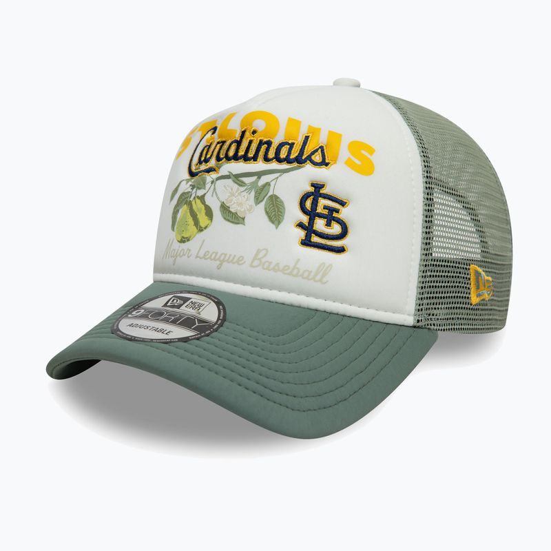Šiltovka New Era Fruit Graphics Trucker ST. Louis Cardinals green pastel 3