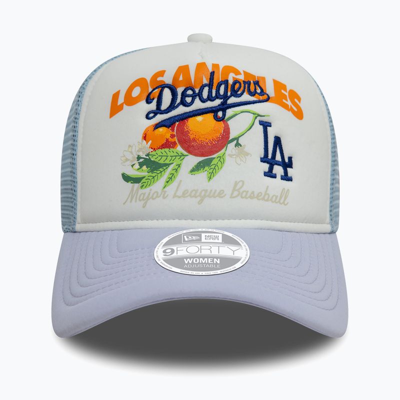 Šiltovka New Era Fruit Graphics Trucker Los Angeles Dodgers pastel blue 2