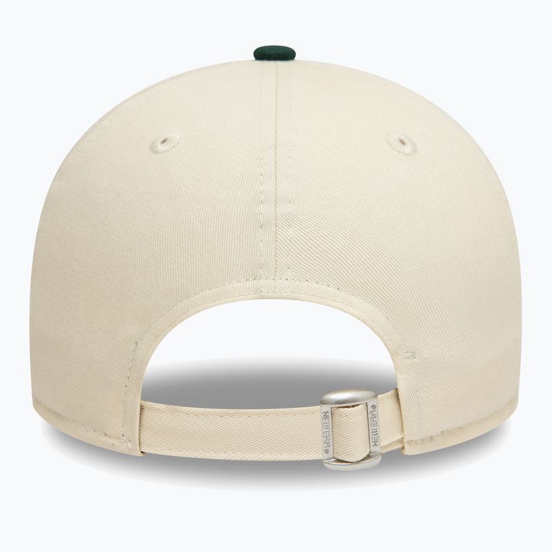 Šiltovka New Era Colourblock 9Forty Oakland Athletics light beige 4