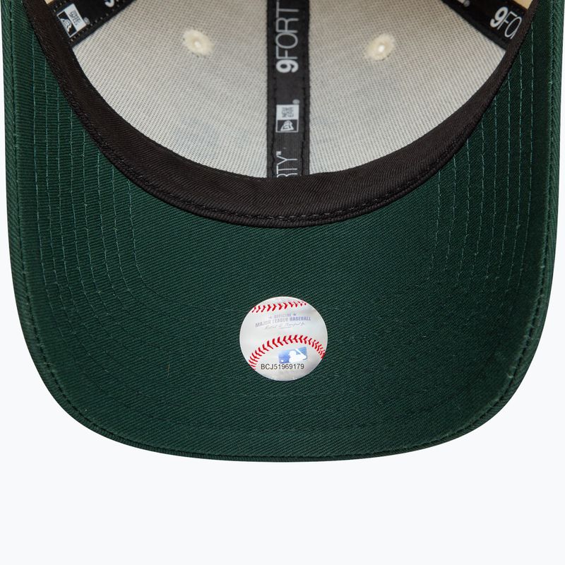 Šiltovka New Era Colourblock 9Forty Oakland Athletics light beige 5