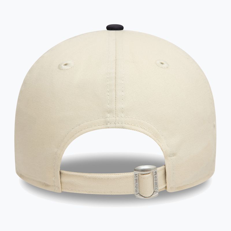 Šiltovka New Era Colourblock 9Forty New York Yankees light beige 4