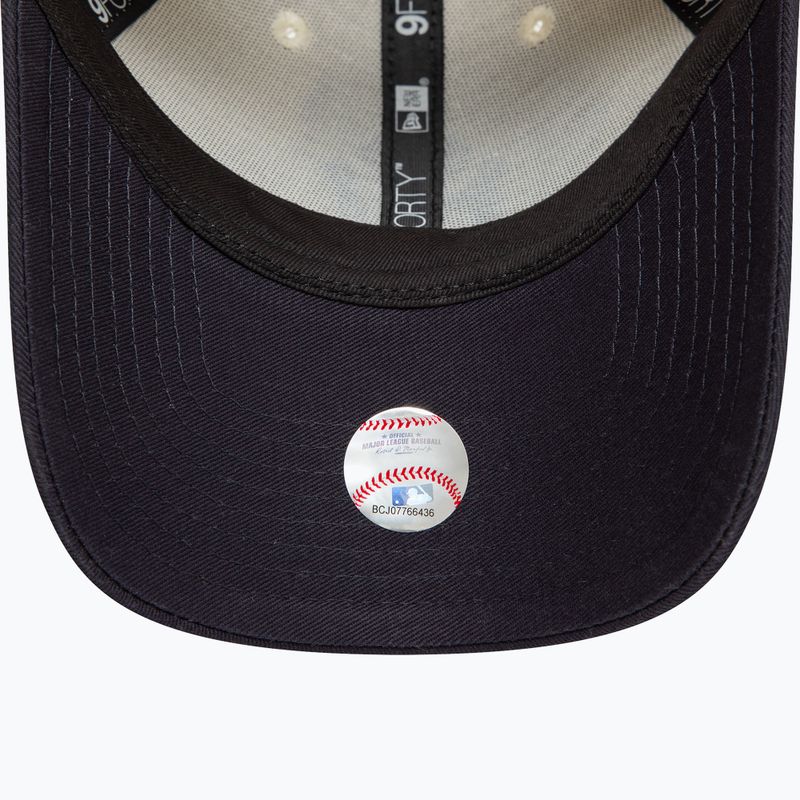 Šiltovka New Era Colourblock 9Forty New York Yankees light beige 5