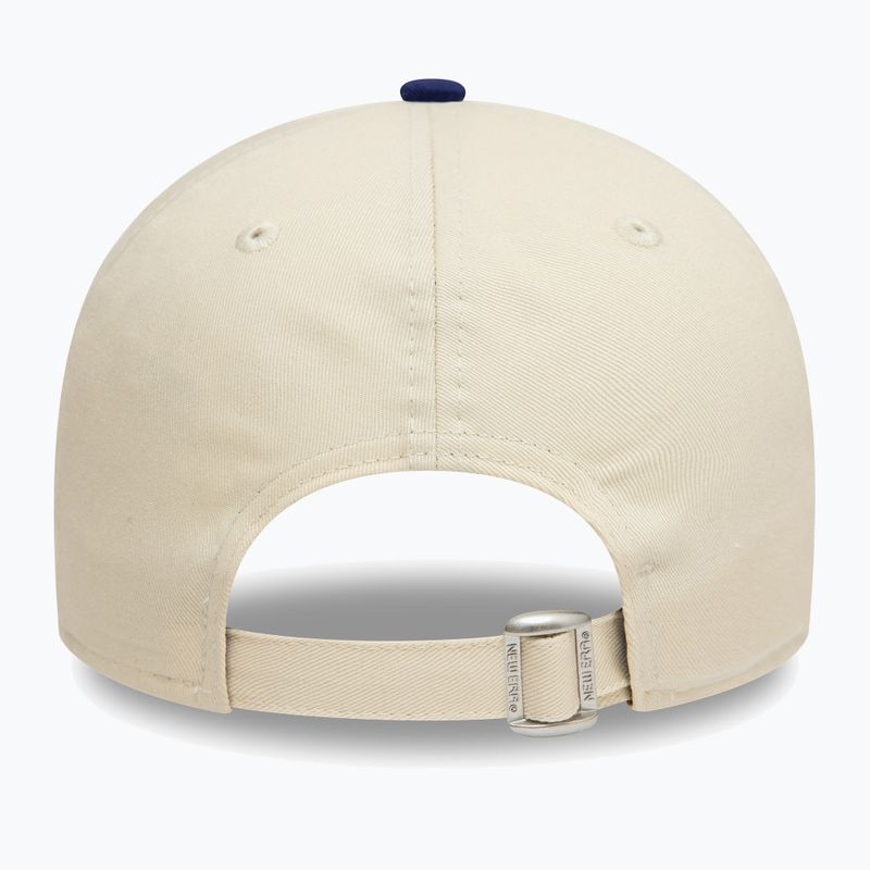 Šiltovka New Era Colourblock 9Forty Los Angeles Dodgers light beige 4