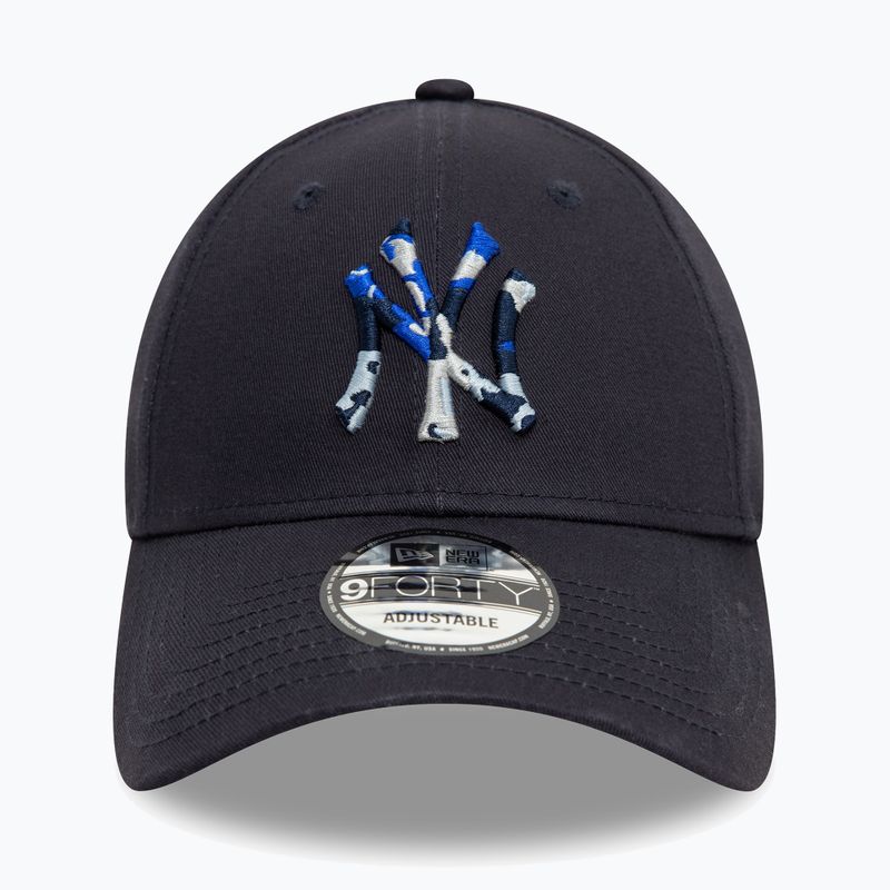 Šiltovka New Era Camo Infill 9Forty New York Yankees navy 2