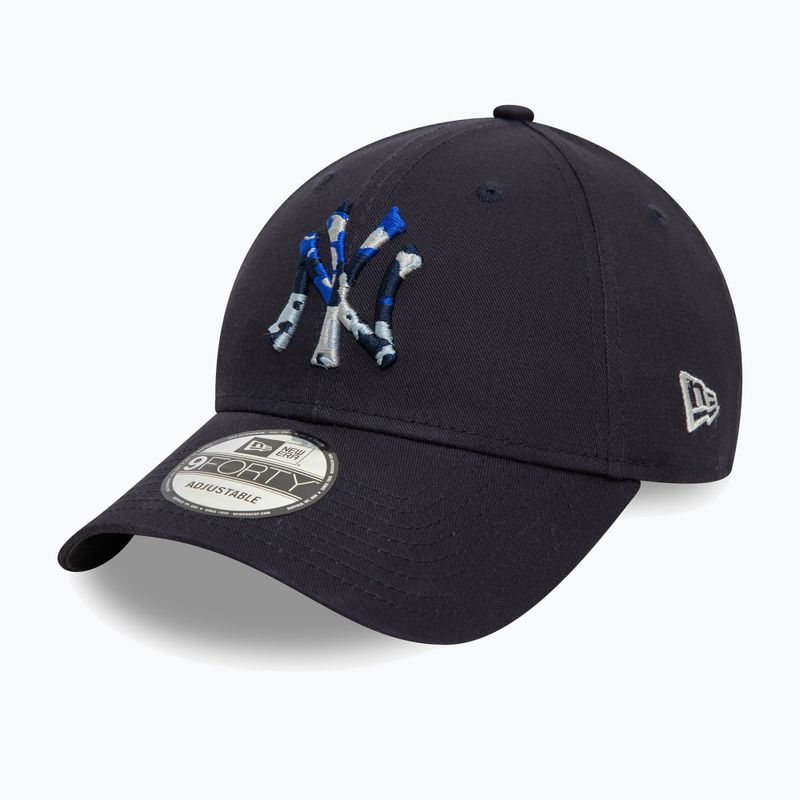 Šiltovka New Era Camo Infill 9Forty New York Yankees navy 3