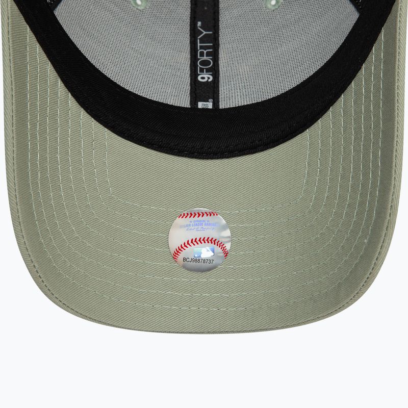Šiltovka New Era Camo Infill 9Forty New York Yankees green pastel 5