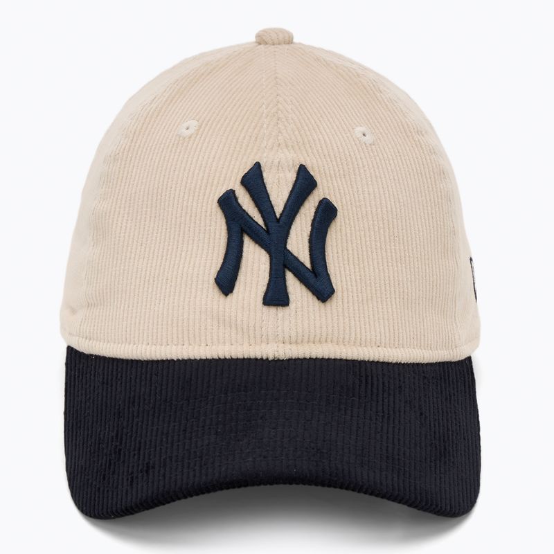 Šiltovka New Era Block Cord 9Twenty New York Yankees light beige 2