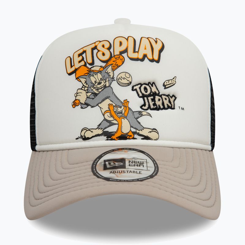 Šiltovka New Era Tom And Jerry Trucker grey 3