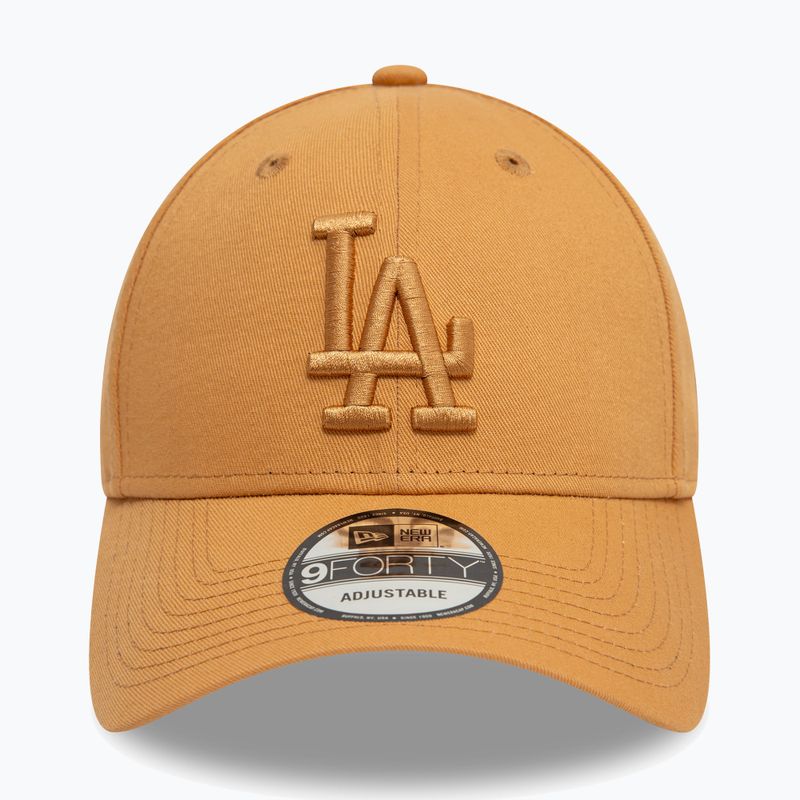 Šiltovka New Era League Essential 9Forty Los Angeles Dodgers dark beige 2