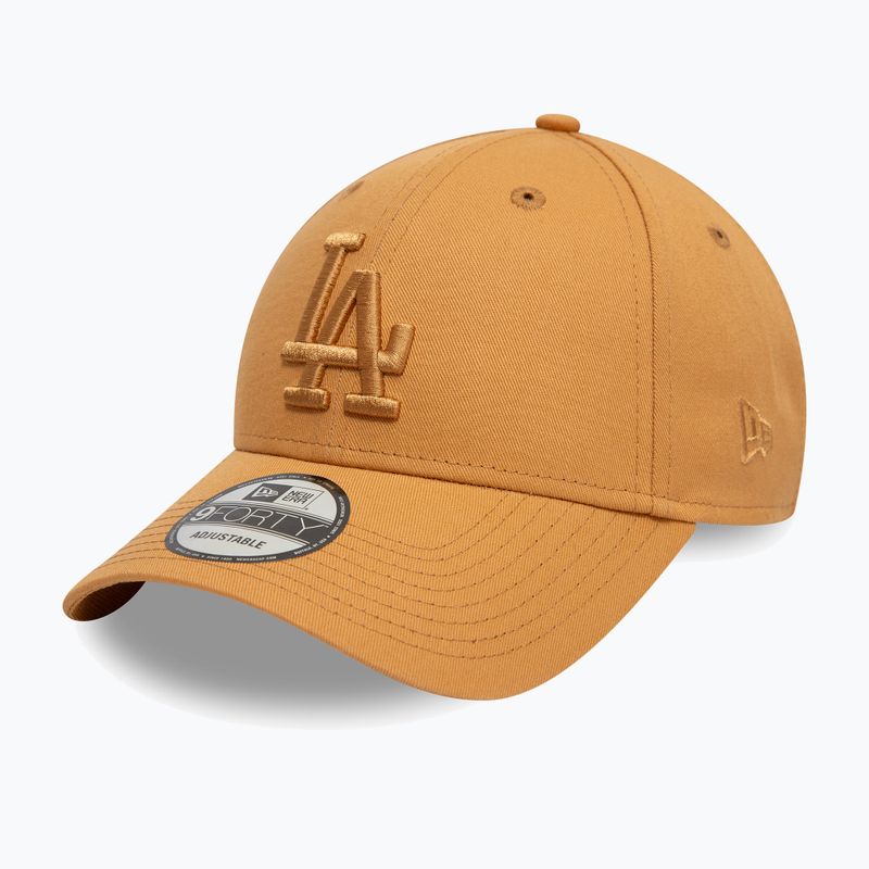 Šiltovka New Era League Essential 9Forty Los Angeles Dodgers dark beige 3
