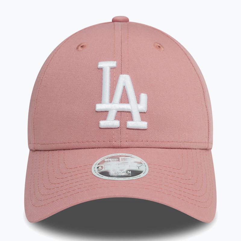 Šiltovka New Era League Essential 9Forty Los Angeles Dodgers dark pink 2