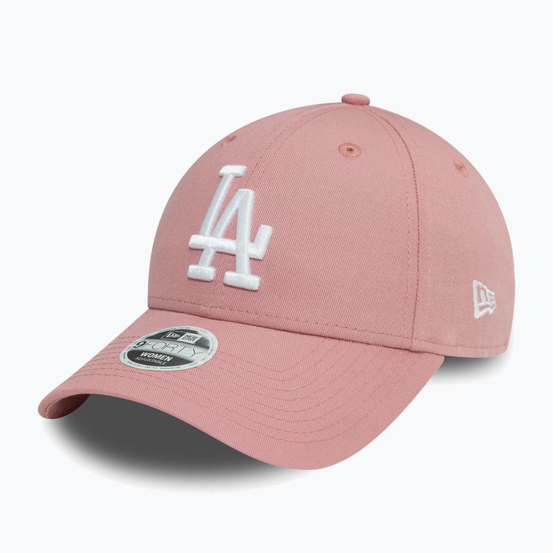 Šiltovka New Era League Essential 9Forty Los Angeles Dodgers dark pink 3