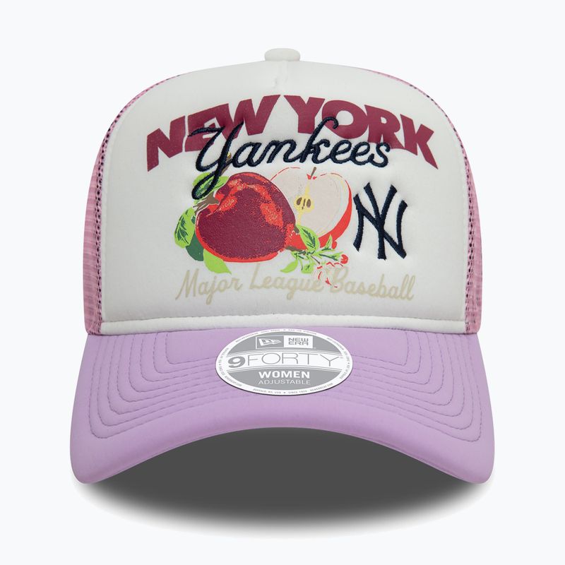 Šiltovka New Era Fruit Graphics Trucker New York Yankees dark pink 3