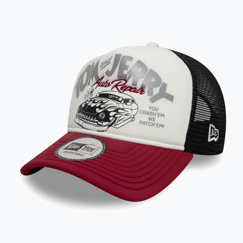 Šiltovka New Era Tom And Jerry Trucker dark red 3