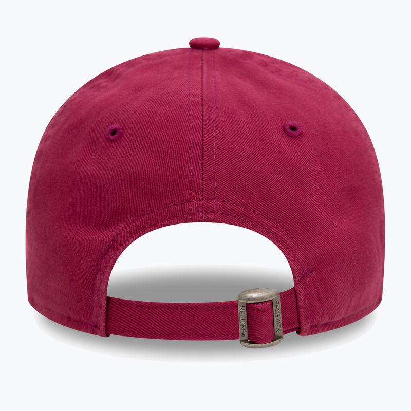 Šiltovka New Era Mini Washed 9Twenty New York Yankees dark red 4