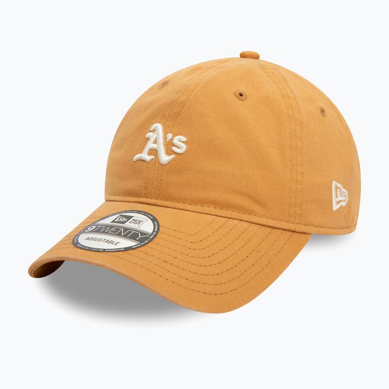 Šiltovka New Era Mini Washed 9Twenty Oakland Athletics dark beige 2