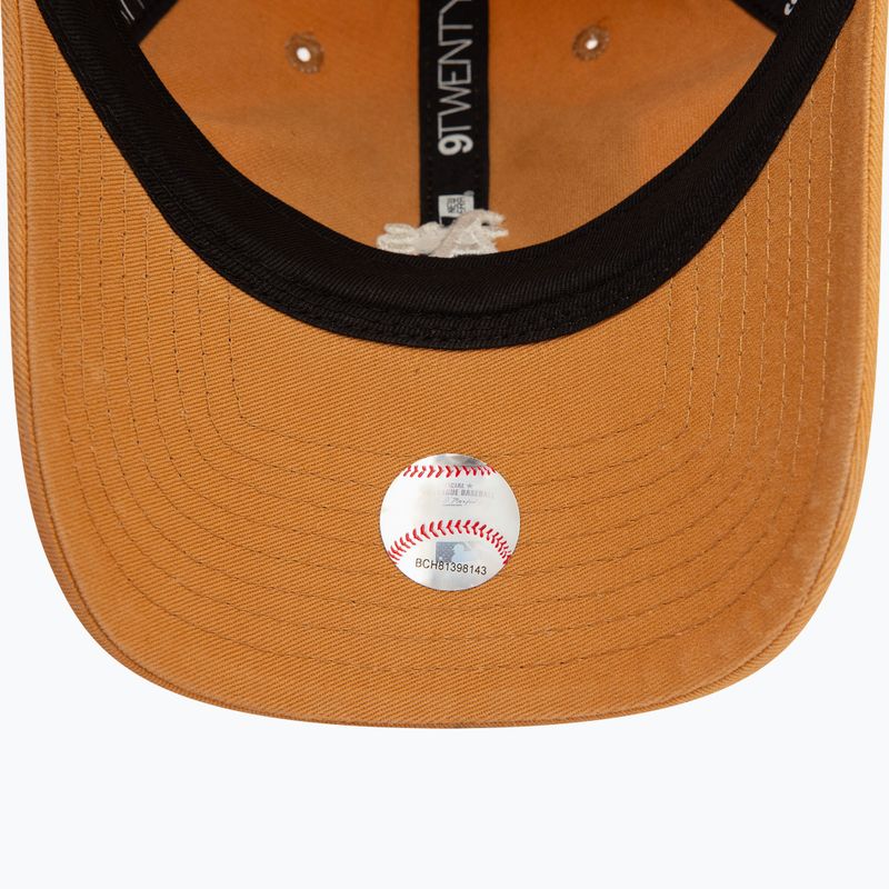 Šiltovka New Era Mini Washed 9Twenty Oakland Athletics dark beige 4