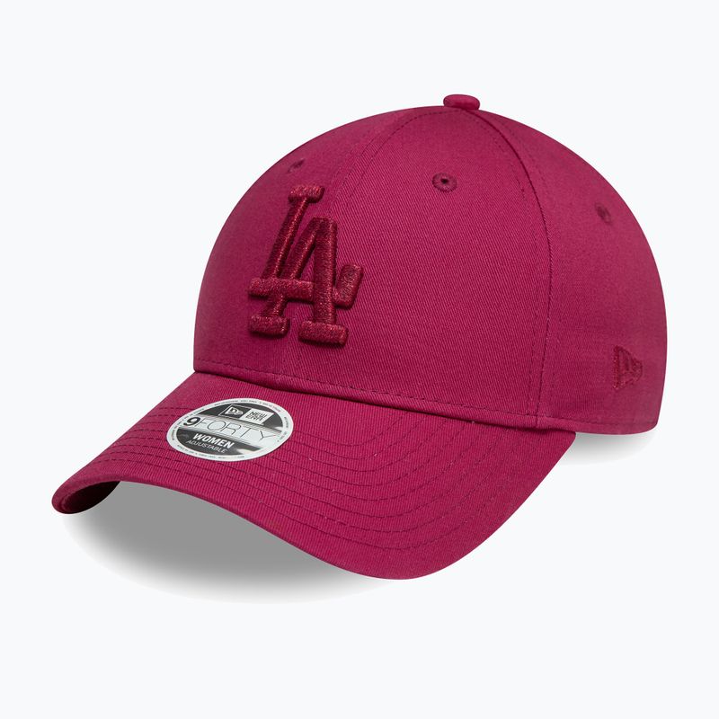 Šiltovka New Era Metallic Logo 9Forty Los Angeles Dodgers dark red 2