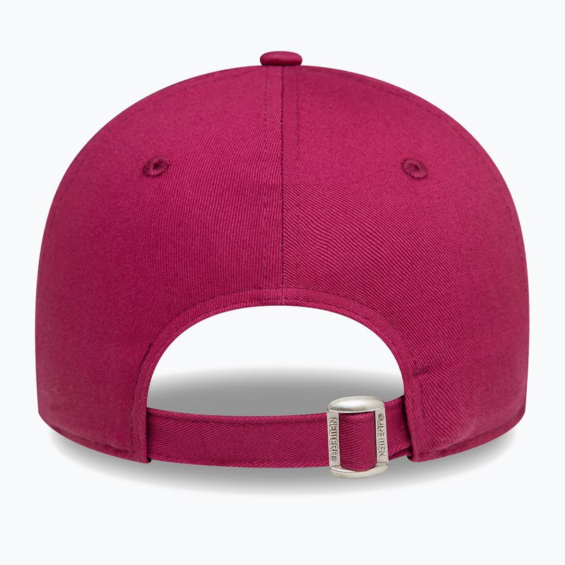 Šiltovka New Era Metallic Logo 9Forty Los Angeles Dodgers dark red 4