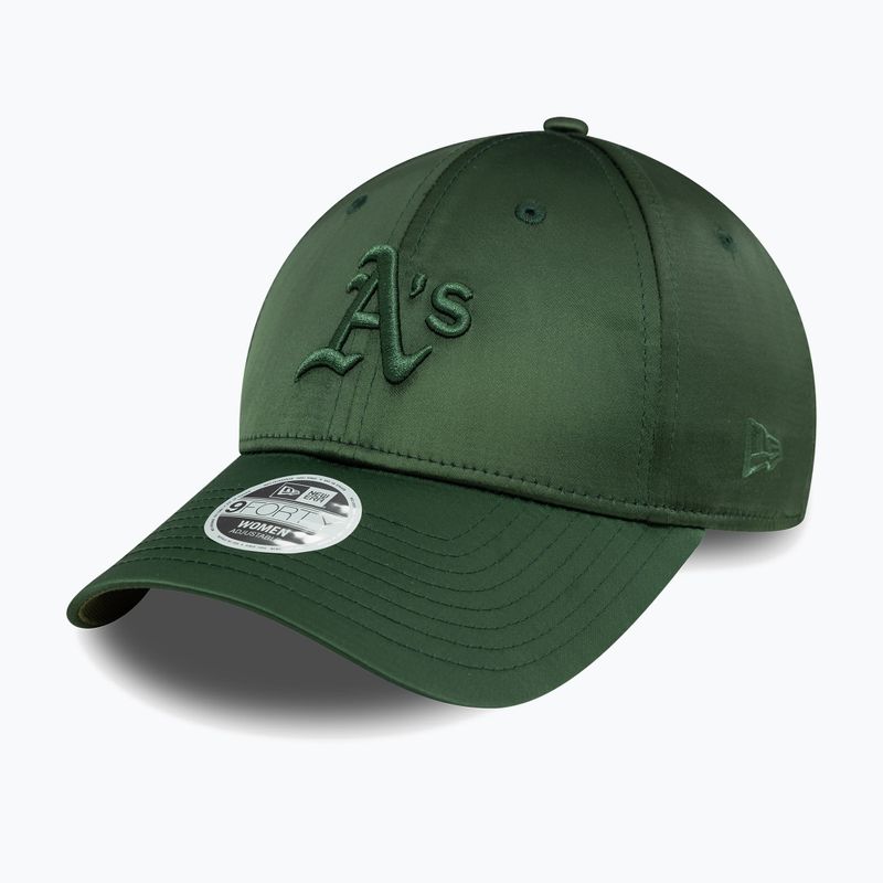 Šiltovka New Era Satin 9Forty Oakland Atletics dark green 2