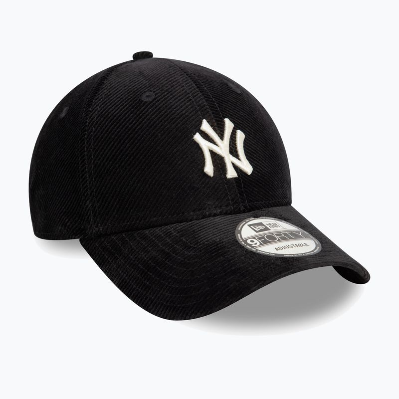 Šiltovka New Era Cord 9Forty New York Yankees black