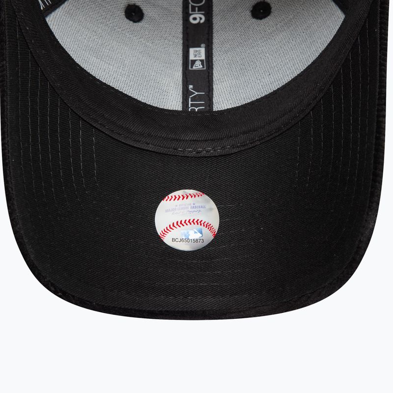Šiltovka New Era Cord 9Forty New York Yankees black 5