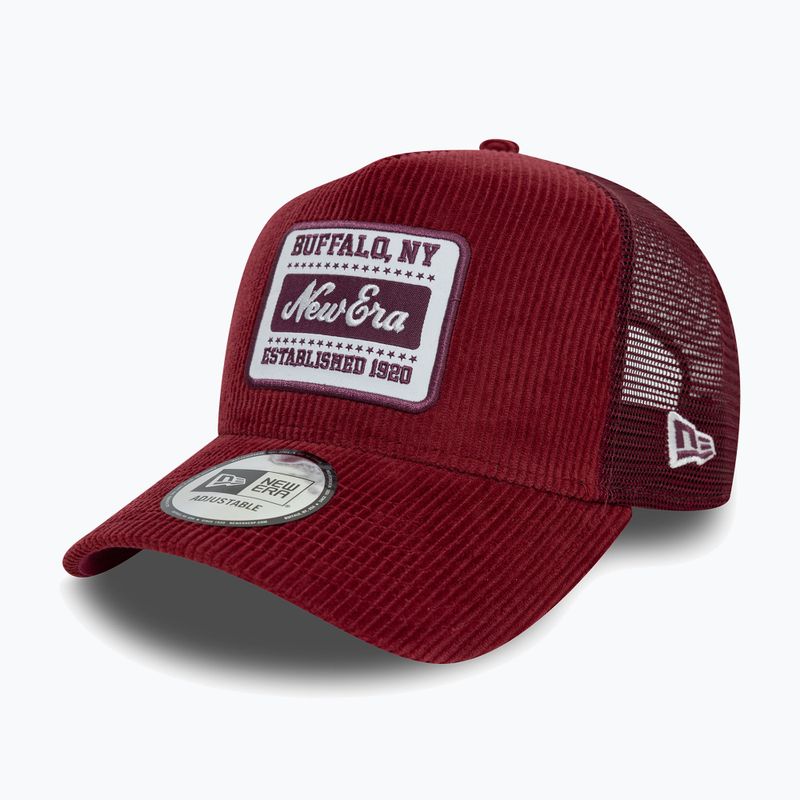 Šiltovka New Era NIE Patch Cord Trucker dark red 2
