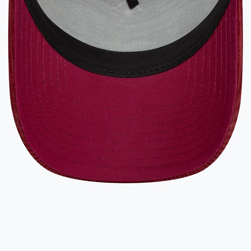 Šiltovka New Era NIE Patch Cord Trucker dark red 5
