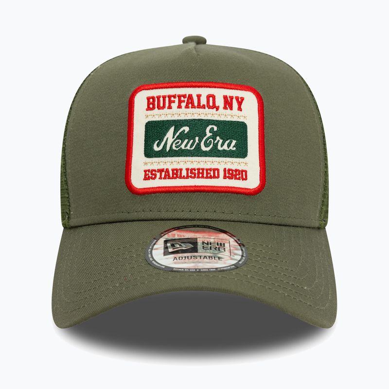 Šiltovka New Era NIE Patch Trucker green med 2