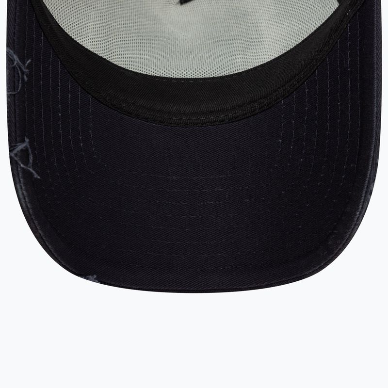 Šiltovka New Era NIE Patch Distressed Trucker white 5
