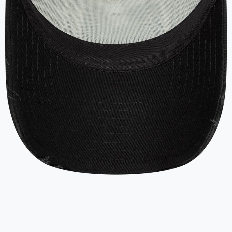 Šiltovka New Era NIE Patch Distress Trucker white 5