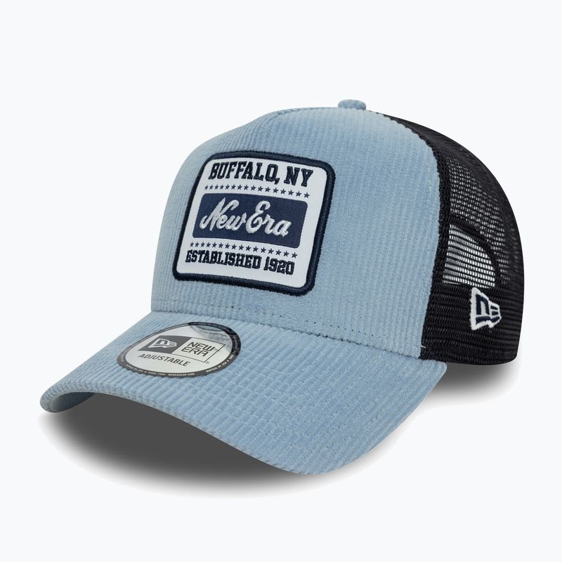 Šiltovka New Era NIE Patch Cord Trucker pastel blue 3