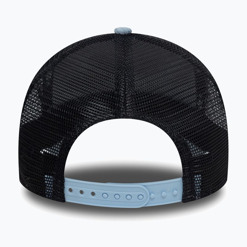 Šiltovka New Era NIE Patch Cord Trucker pastel blue 4