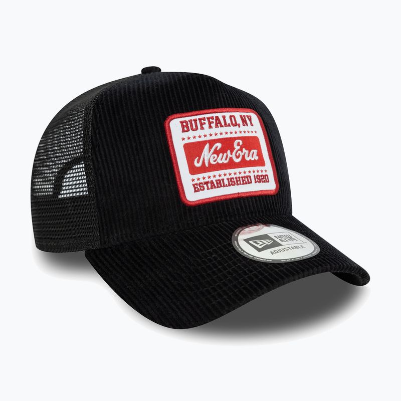Šiltovka New Era NIE Patch Cord Trucker black
